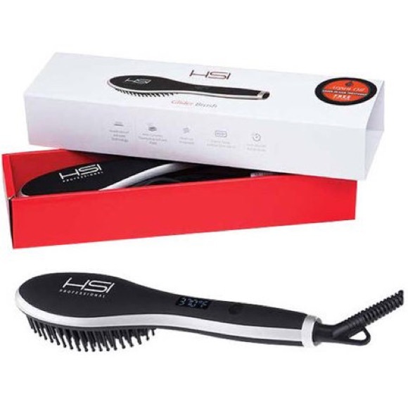 hsi Accessories - HSI hair straightening brush used once